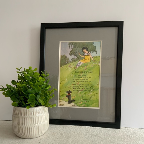 Training the Dog Artwork - Picture 6 of 10